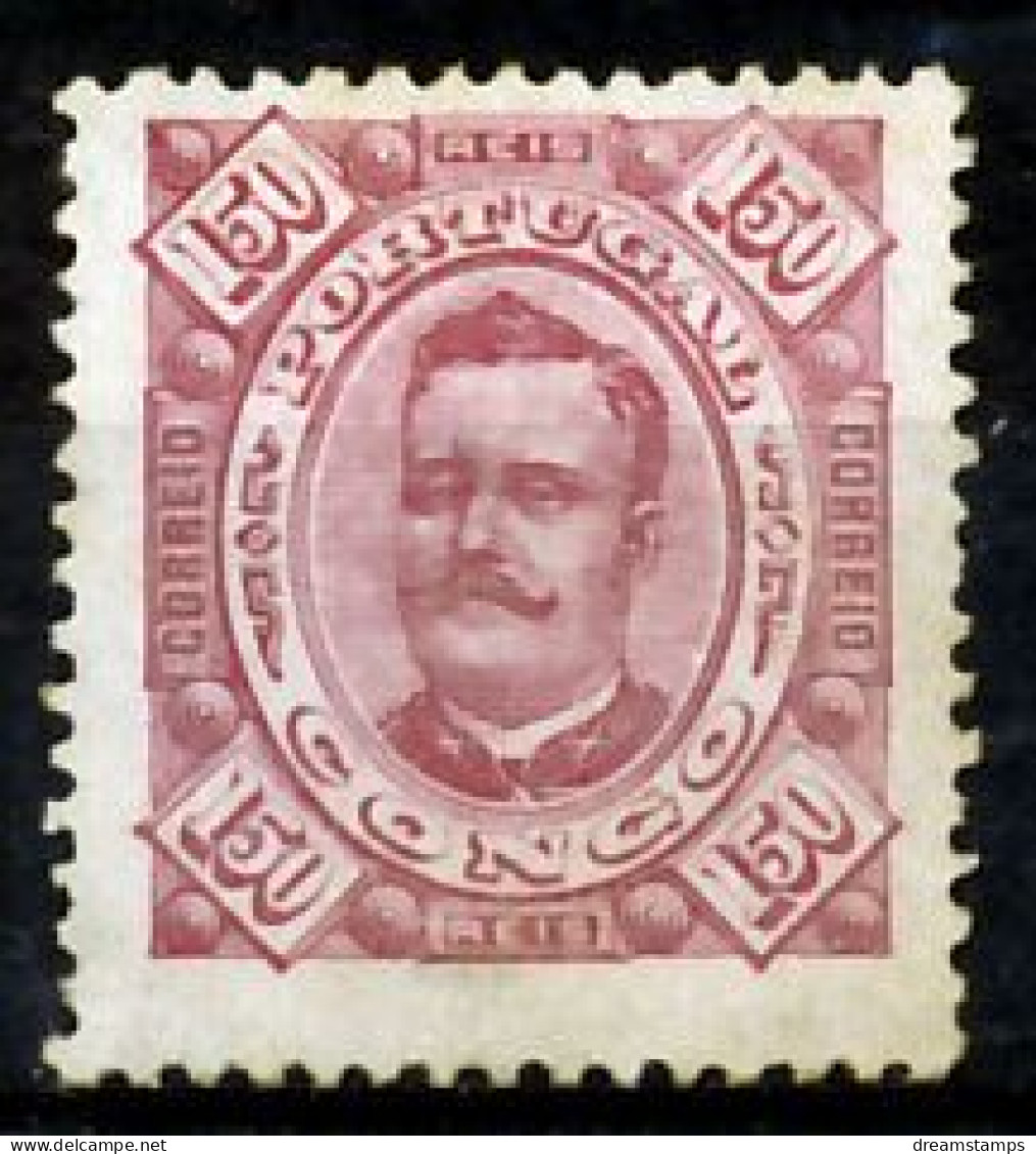 !										■■■■■ds■■ Congo 1894 AF#11 (*) King Carlos Neto 150 Réis (x2749) - Congo Portuguesa