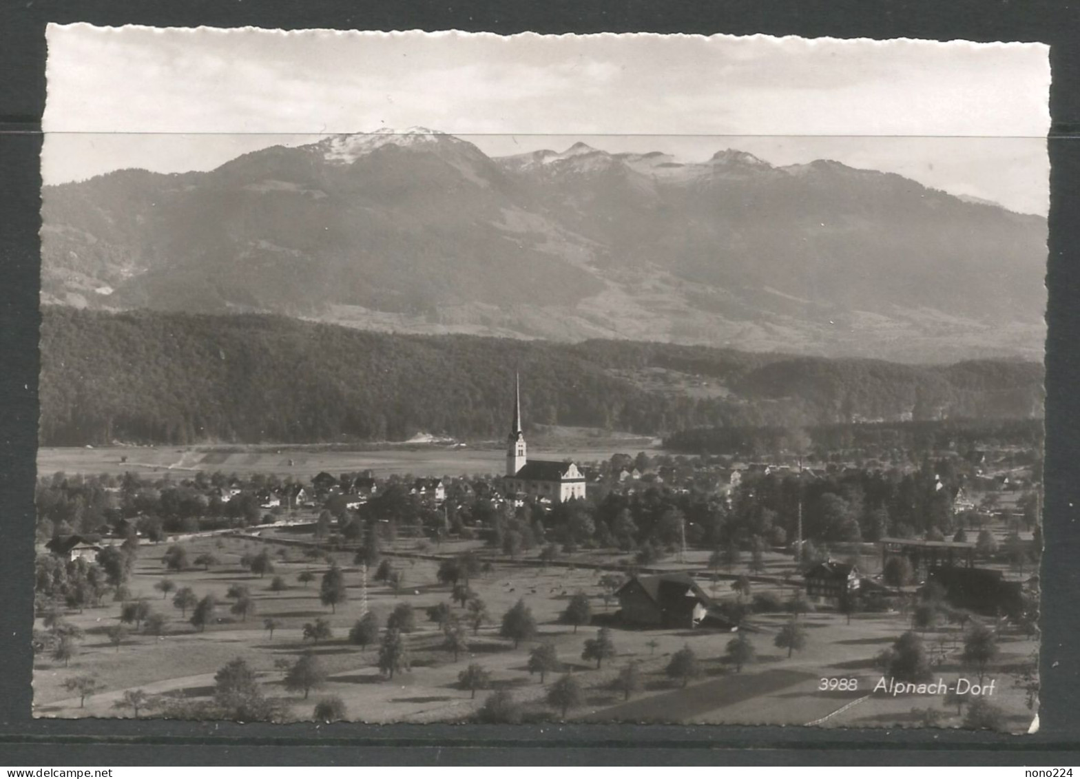 Carte P De 1951 ( Alpnach-Dorf ) - Alpnach