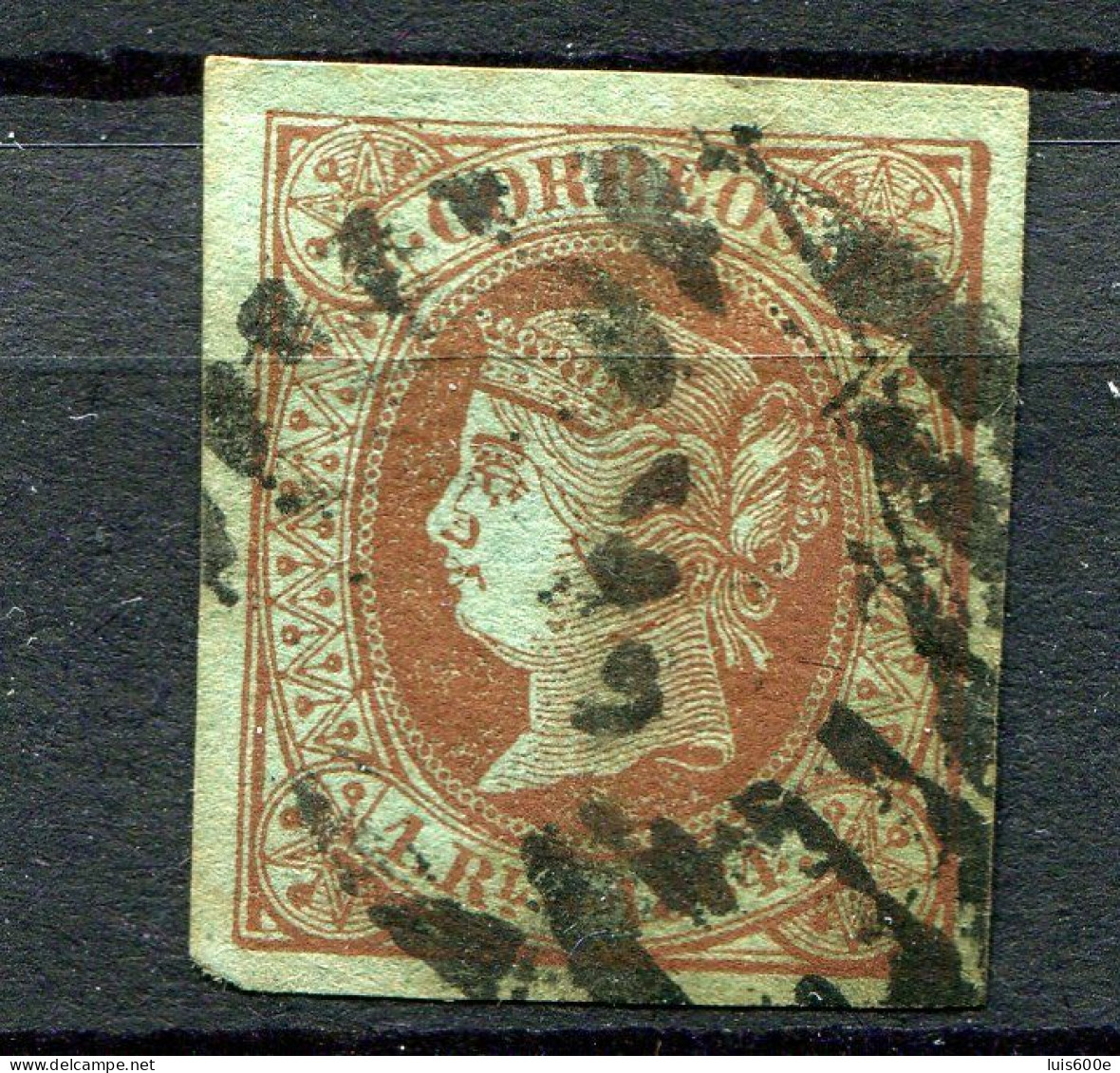 1864.ESPAÑA.EDIFIL 67(o).USADO.CATALOGO 115€ - Gebraucht