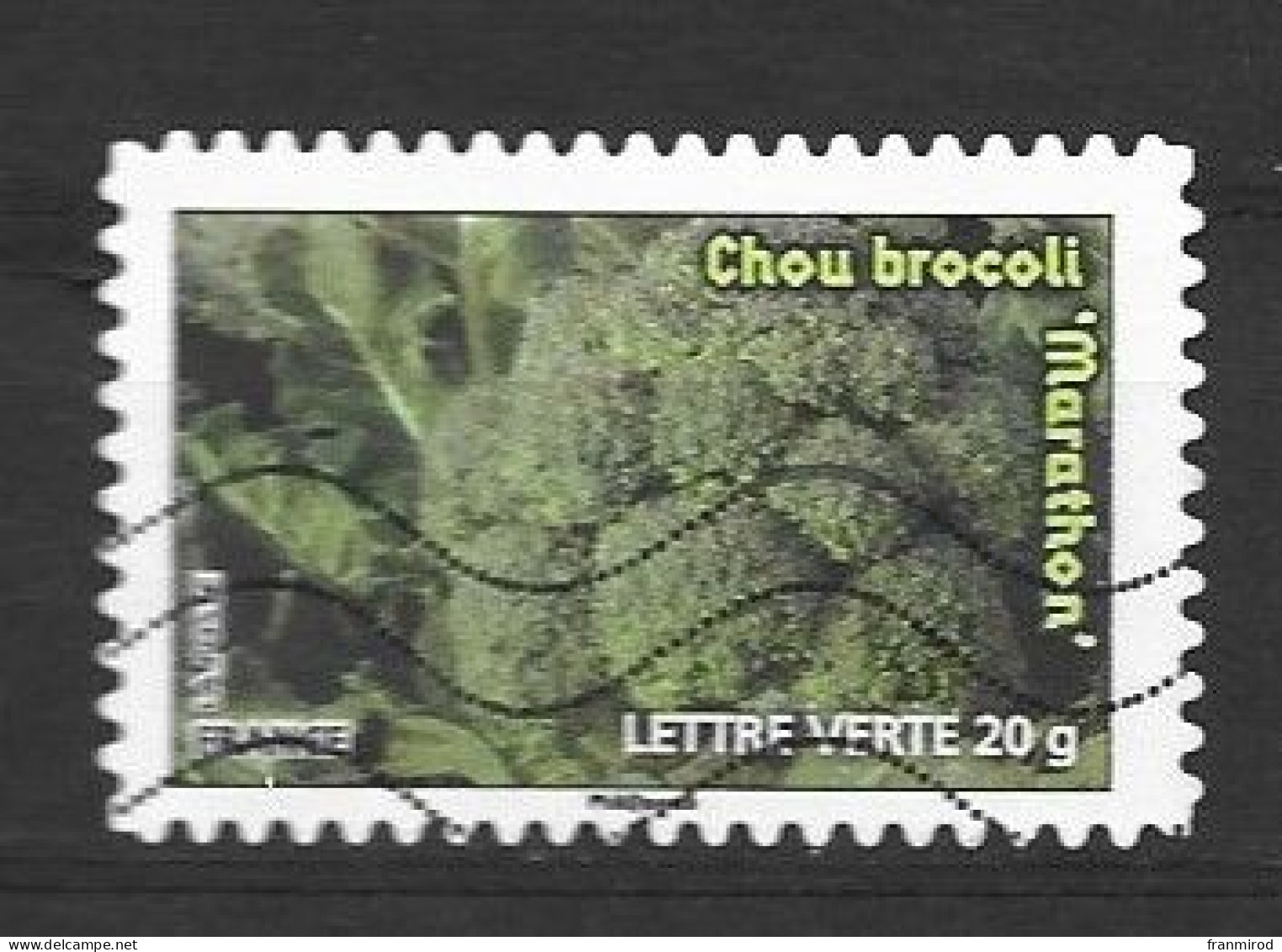 2012 FRANCE N AA 748 (yv) ARTICHAUT  Oblitéré - Légumes