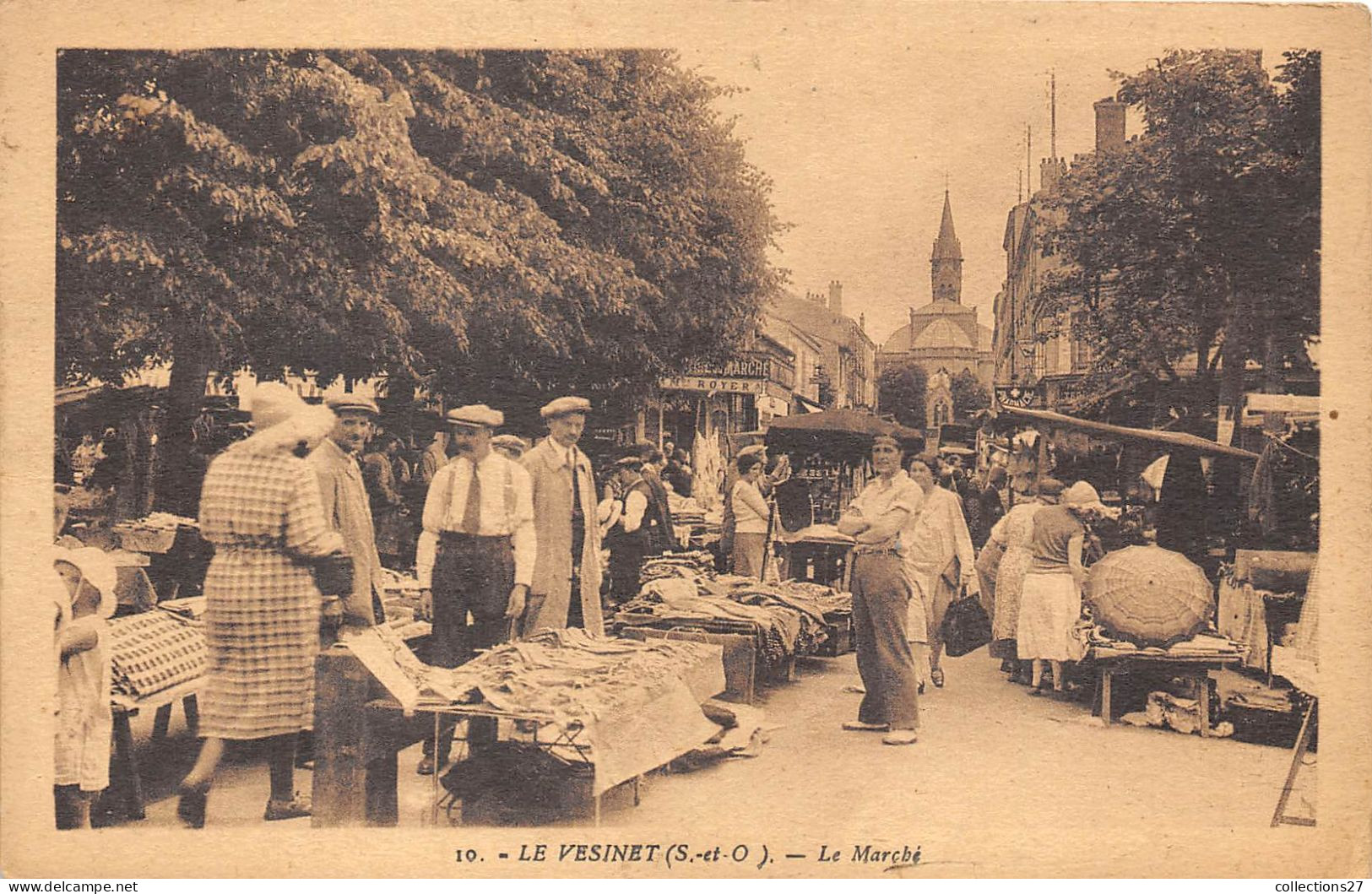 78-LE-VESINET- LE MARCHE - Le Vésinet