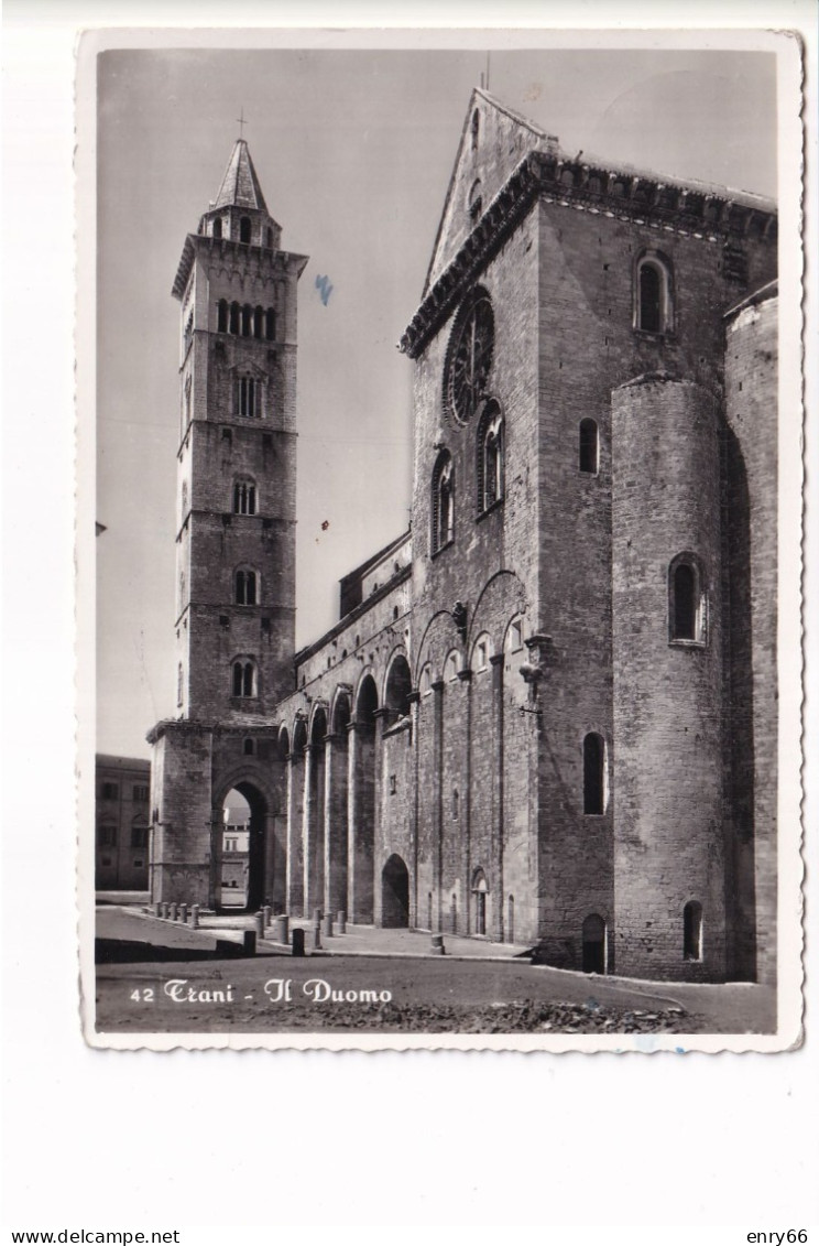 TRANI IL DUOMO - Trani