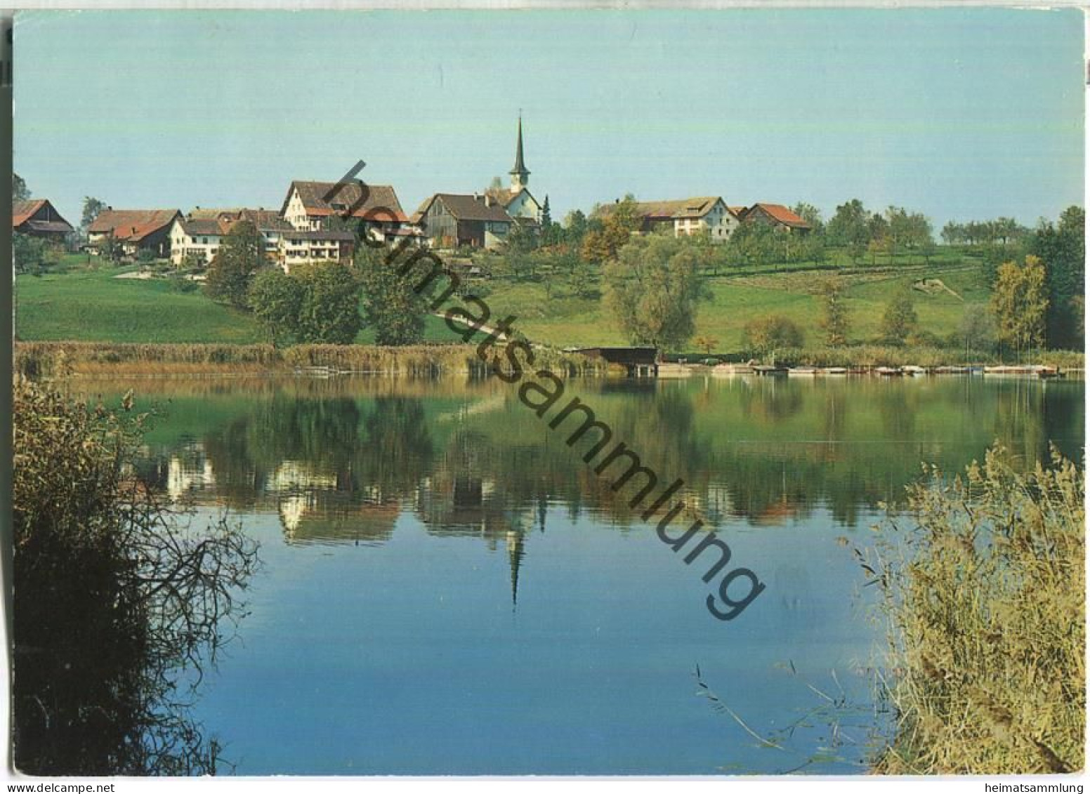 Seegräben Am Pfäffikersee - Verlag E. Baumann Winterthur - Bauma