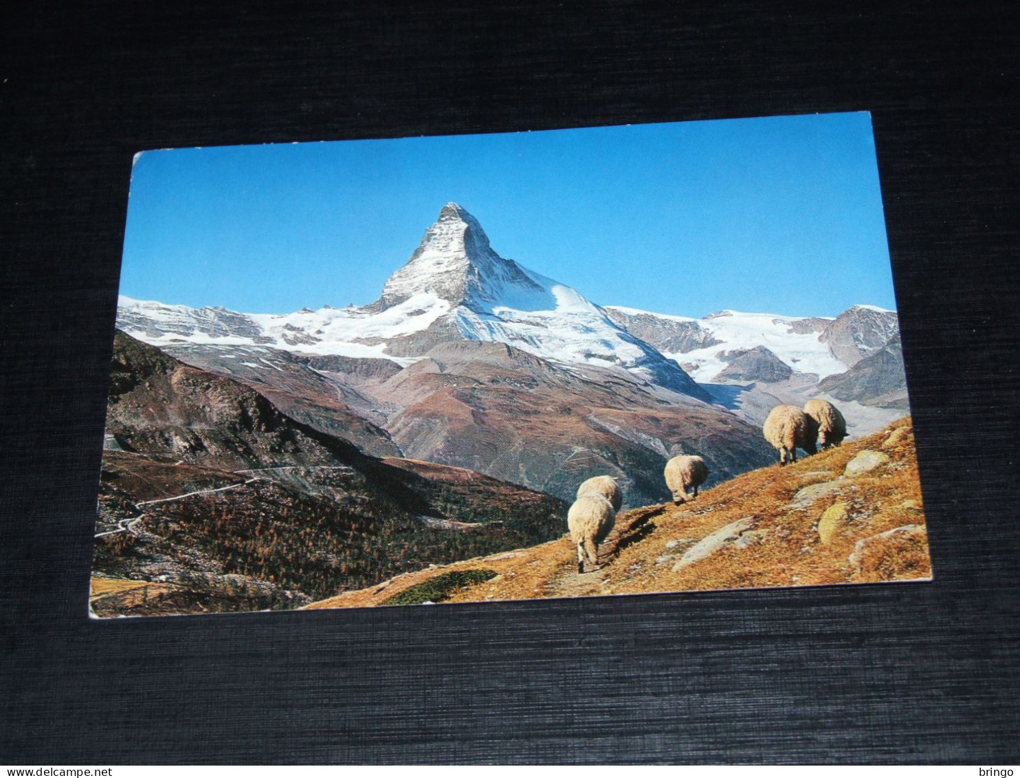 59106-             SWITZERLAND, LE CERVIN, MATTERHORN - Matt