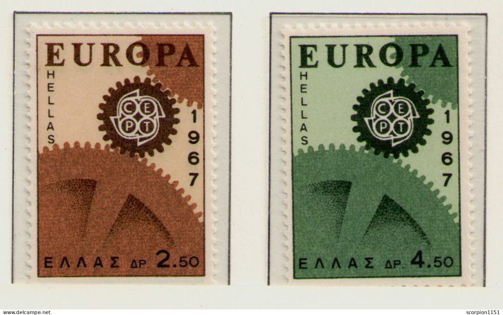 GREECE 1967 - Set MNH** - Ungebraucht