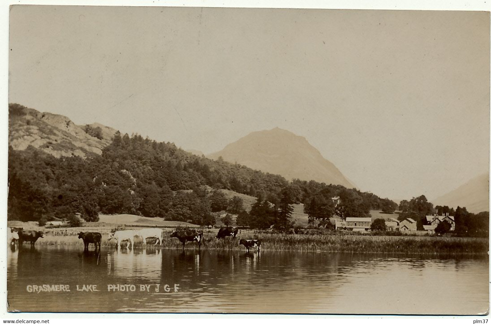 GRASMERE Lake - Carte Photo - Grasmere