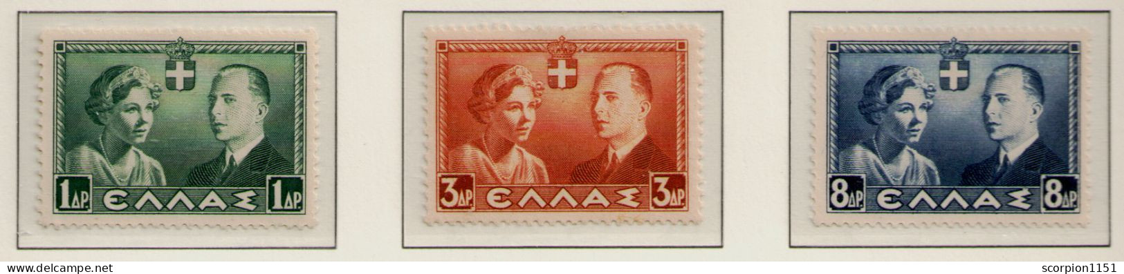 GREECE 1938 - Set MNH** - Neufs