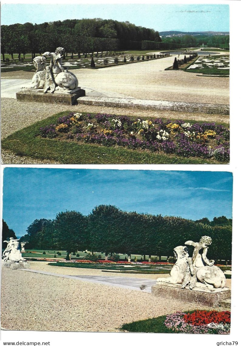 LOT DE CARTES POSTALES MODERNES - 6 CARTES - VERSAILLES - Ile-de-France