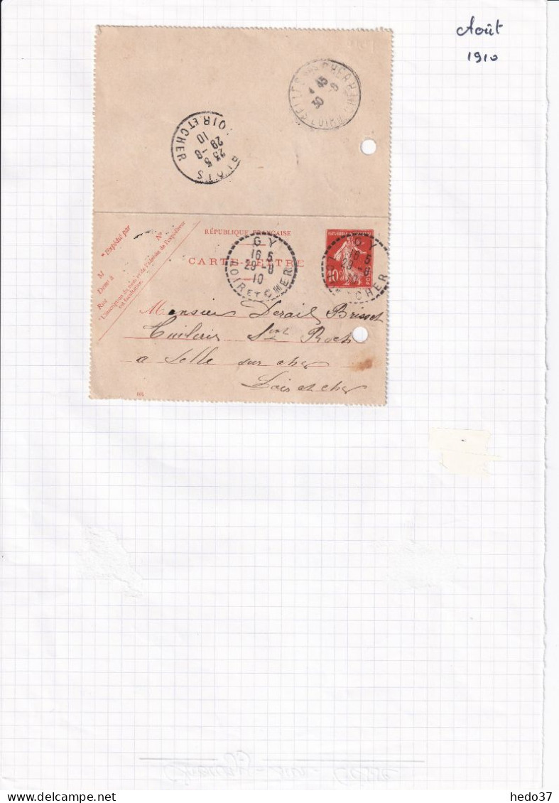 France Collection Entiers Postaux