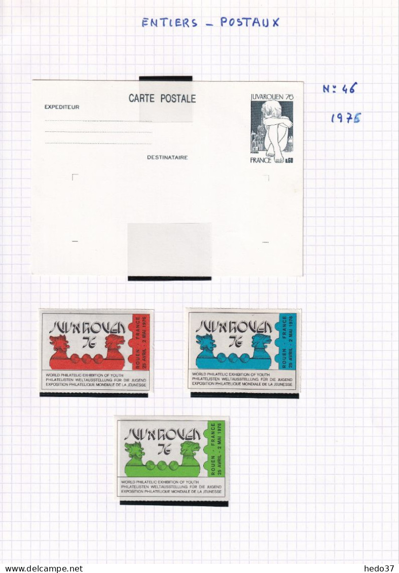 France Collection Entiers Postaux