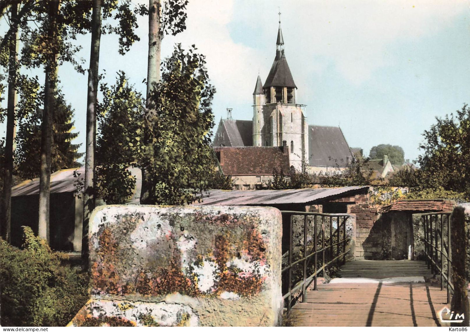 Illiers * Vue Sur Le Grand Planche * Lavoir - Illiers-Combray