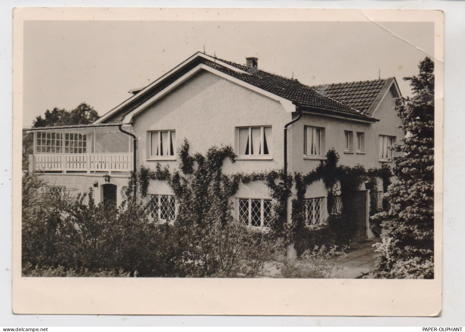 5202 HENNEF - THILHOVE, Thereseienhöhe, Müttererholungsheim, 1954, - Hennef