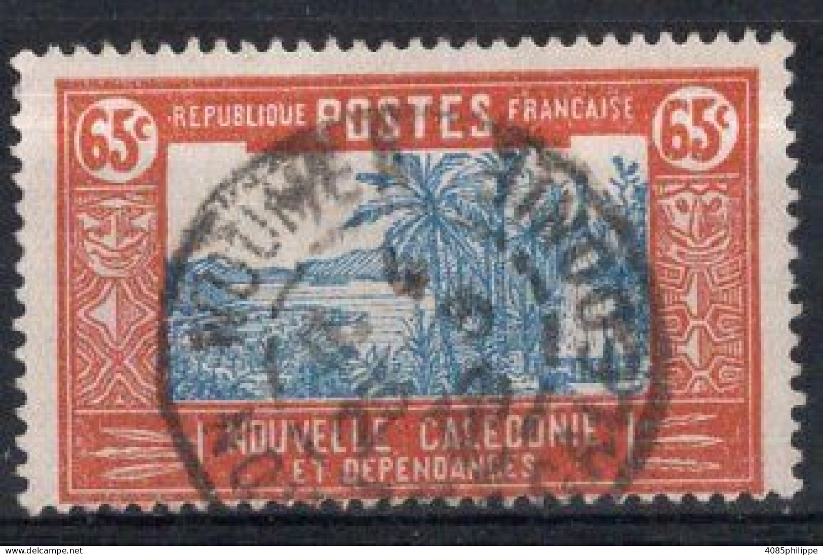 Nvelle CALEDONIE Timbre-Poste N°151 Oblitéré TB   Cote : 1€50 - Oblitérés