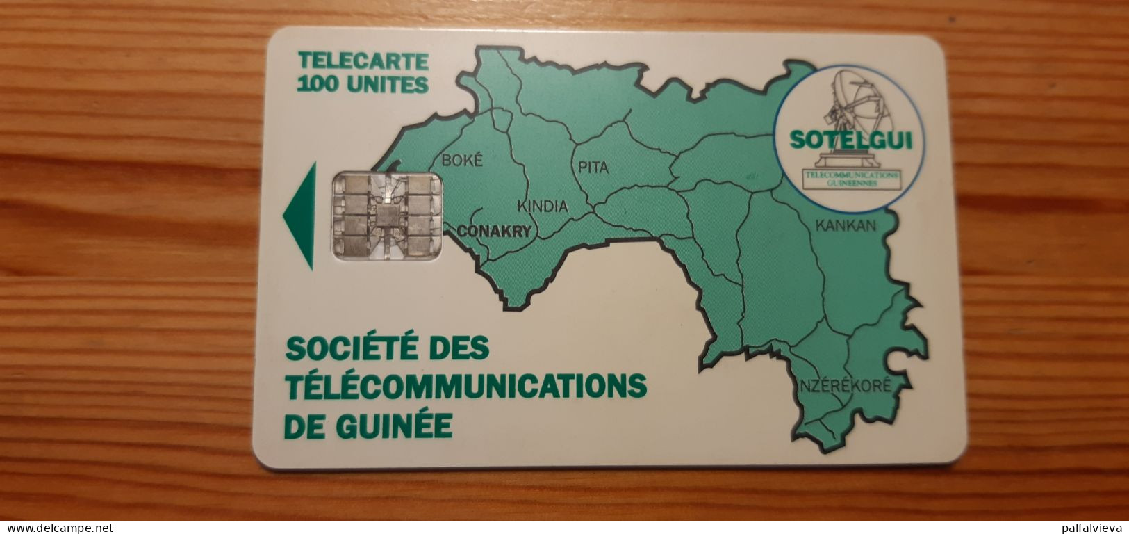 Phonecard Guinea - Guinea