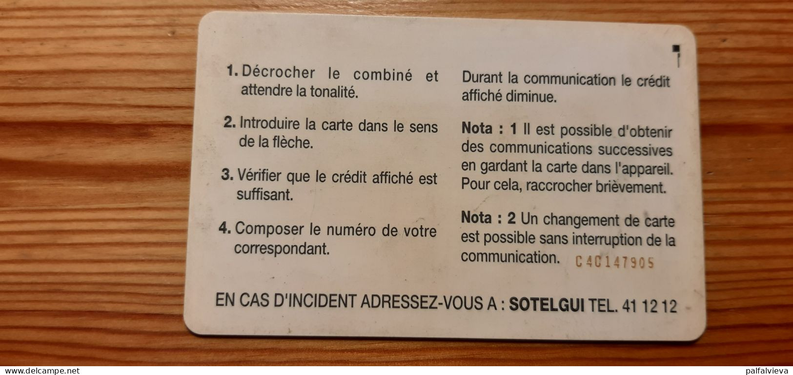 Phonecard Guinea - Guinée