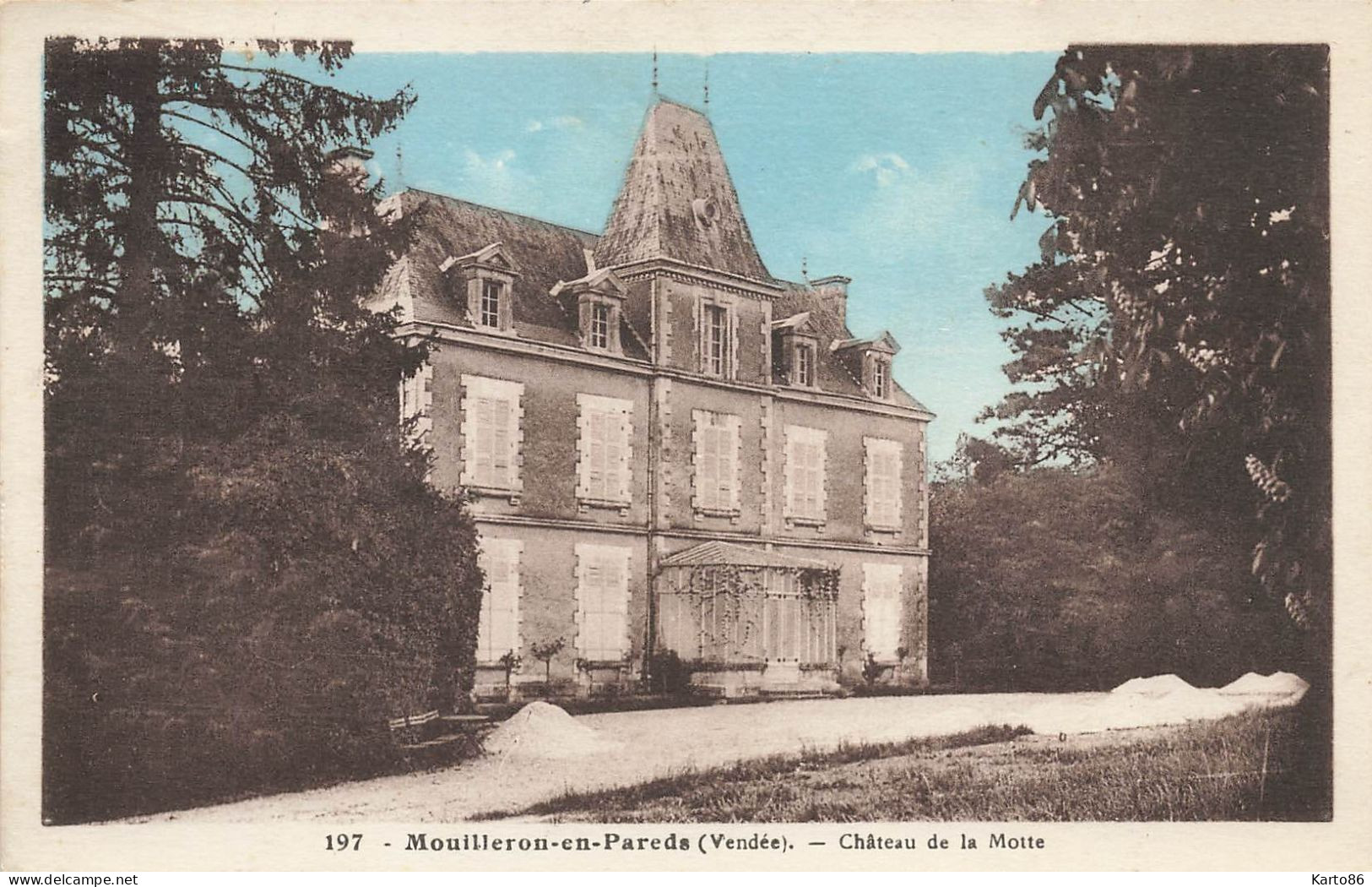 Mouilleron En Pareds * Le Château De La Motte - Mouilleron En Pareds