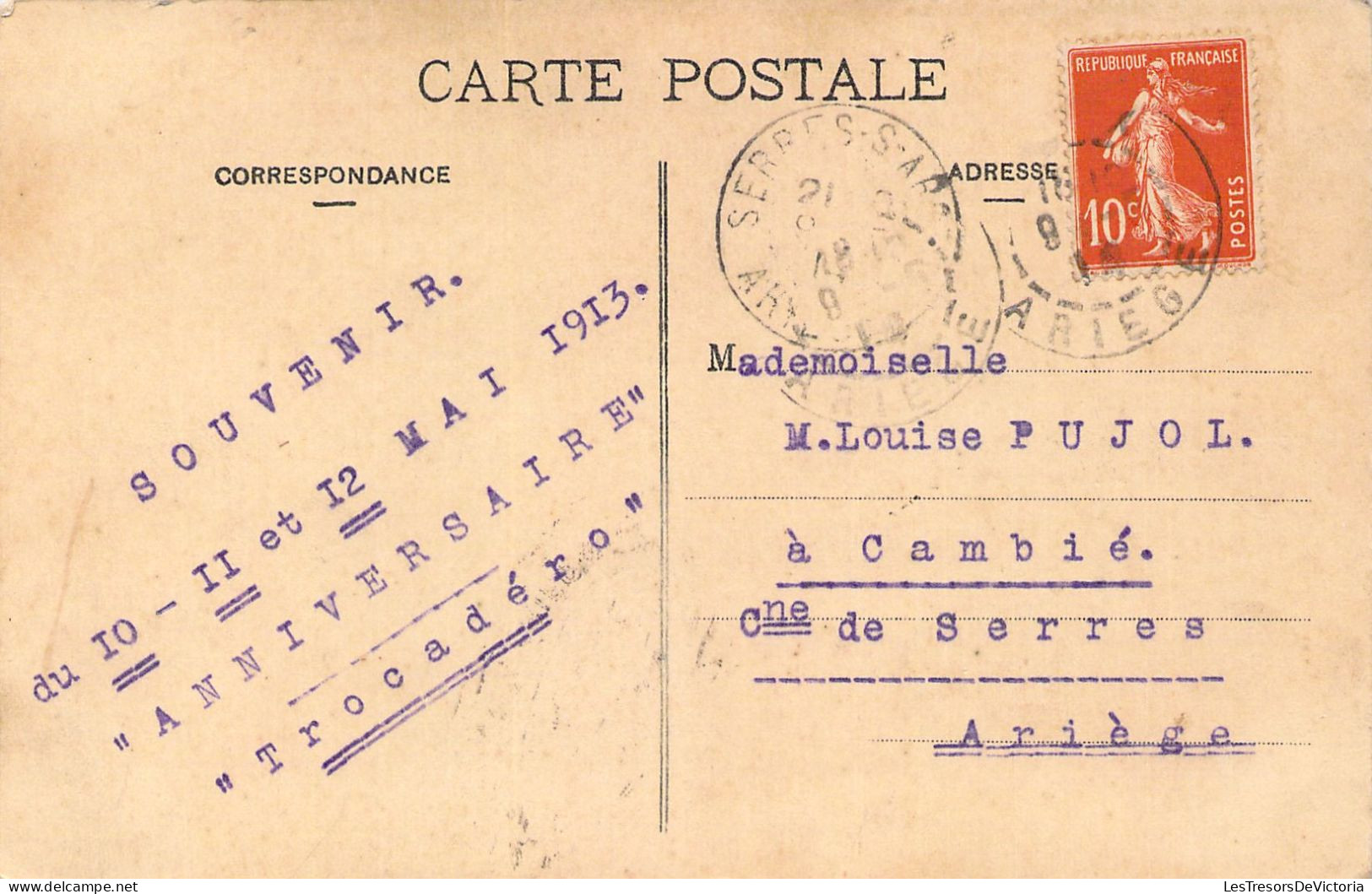 MILITARIA - UNIFORME - Vie Militaire - En Sentinelle - Carte Postale Ancienne - Uniforms