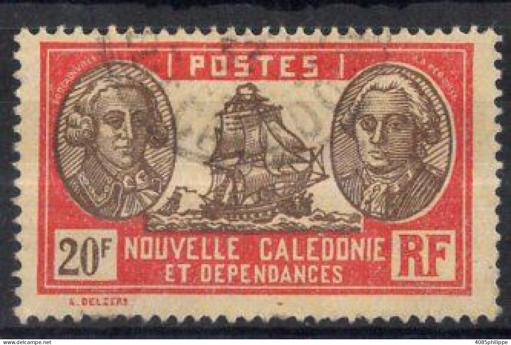 Nvelle CALEDONIE Timbre-Poste N°161 Oblitéré Cote : 3€50 - Oblitérés