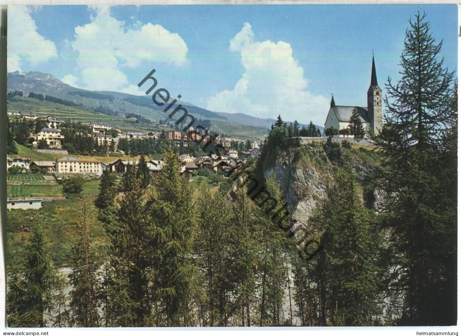 Schuls Scuol - Verlag Photoglob-Wehrli AG Zürich - Scuol