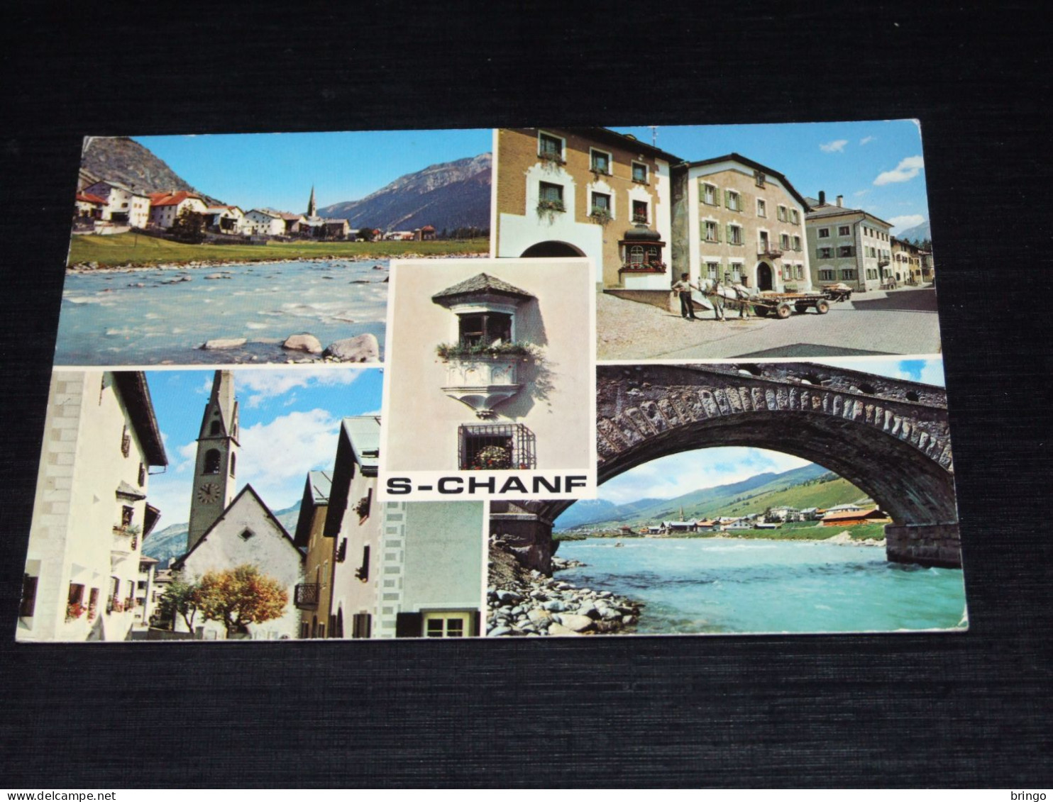 59160-            SWITZERLAND,  S-CHANF - S-chanf