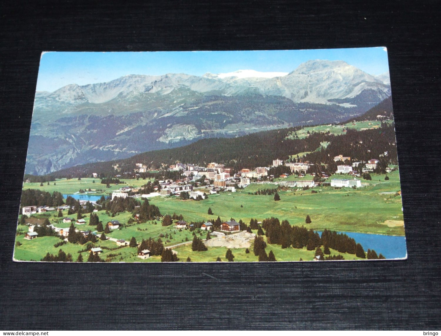 59162-            SWITZERLAND,  CRANS-SUR SIERRE - Crans