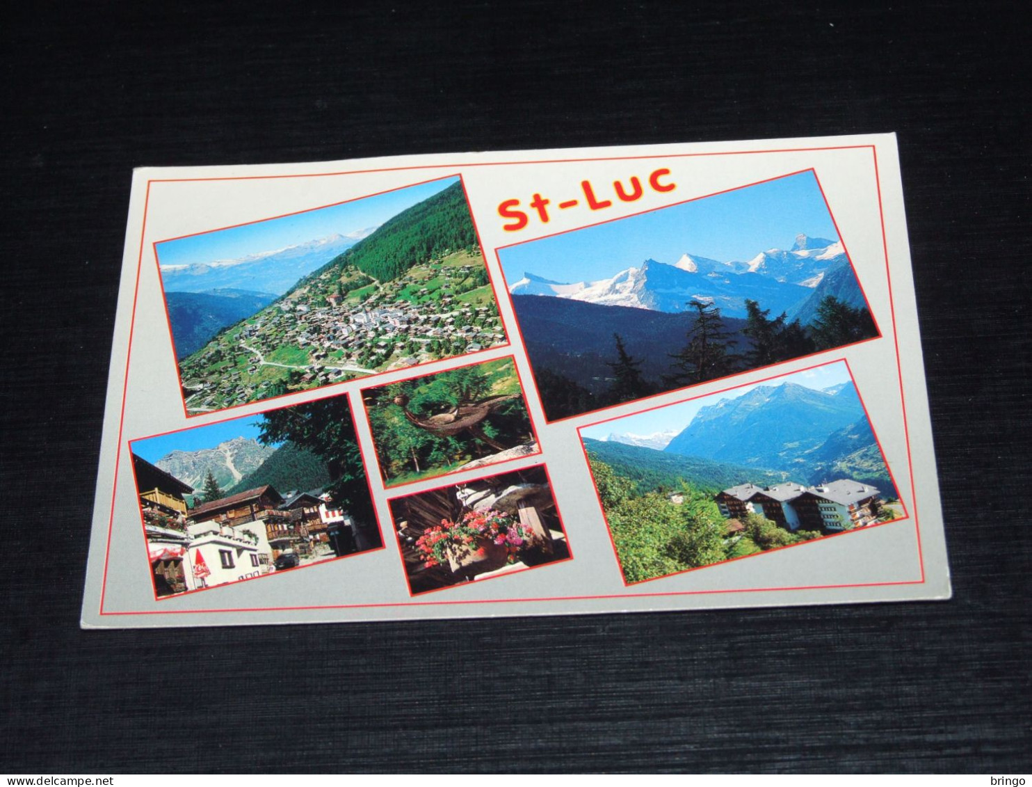 59165-            SWITZERLAND,  ST. LUC - Saint-Luc