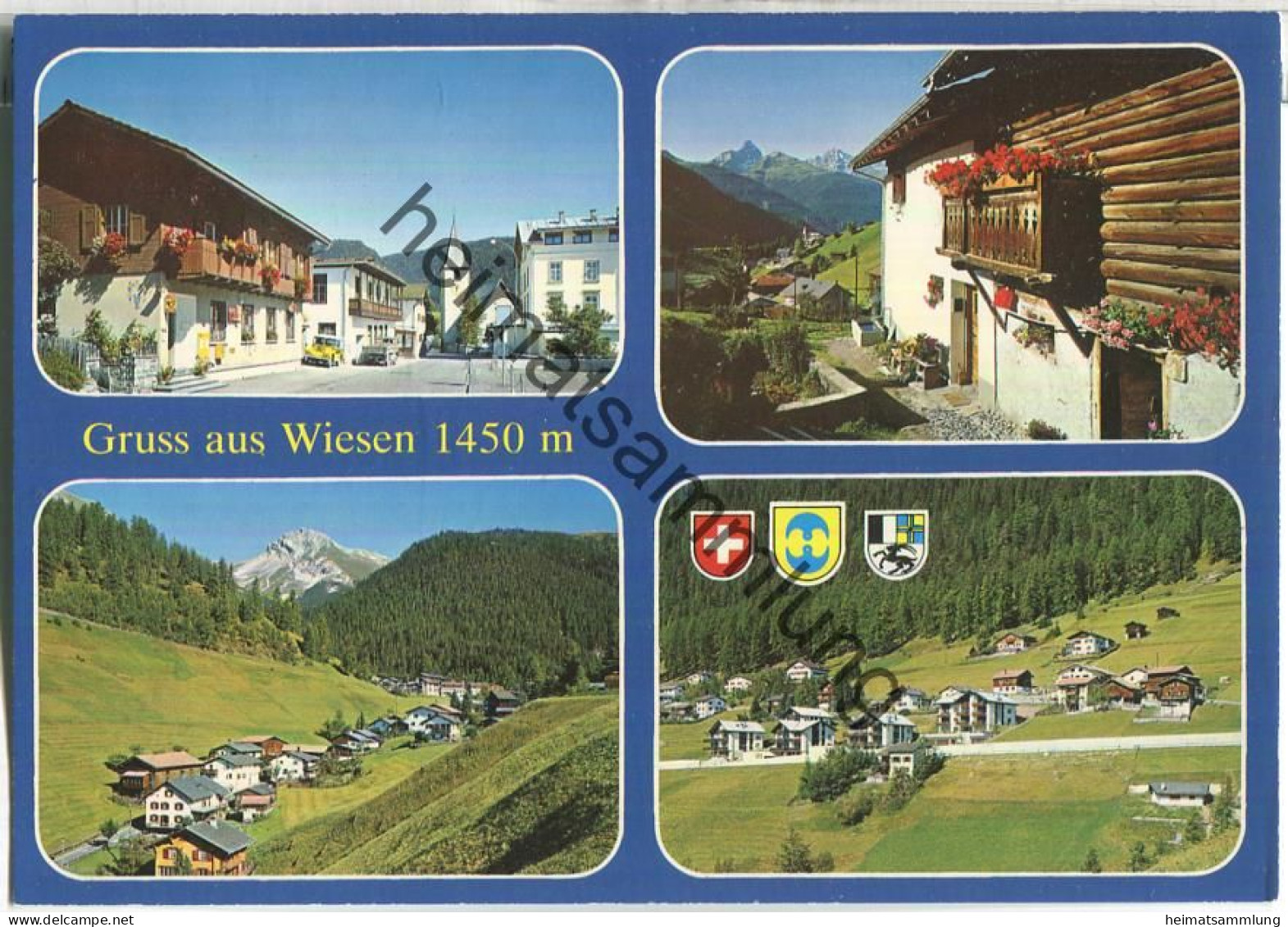 Wiesen - Verlag Rud. Suter Oberrieden - Wiesen