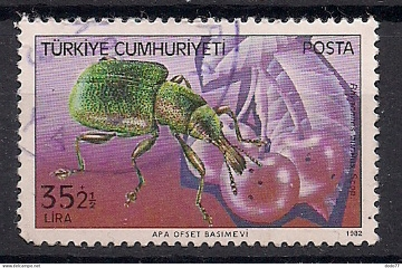 TURQUIE   N°  2374   OBLITERE - Used Stamps