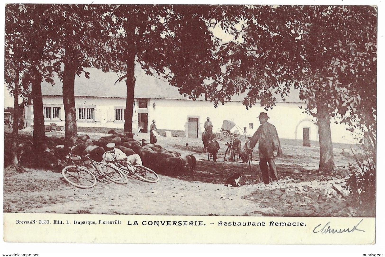 LA CONVERSERIE  --  Restaurant Remacle - Tenneville