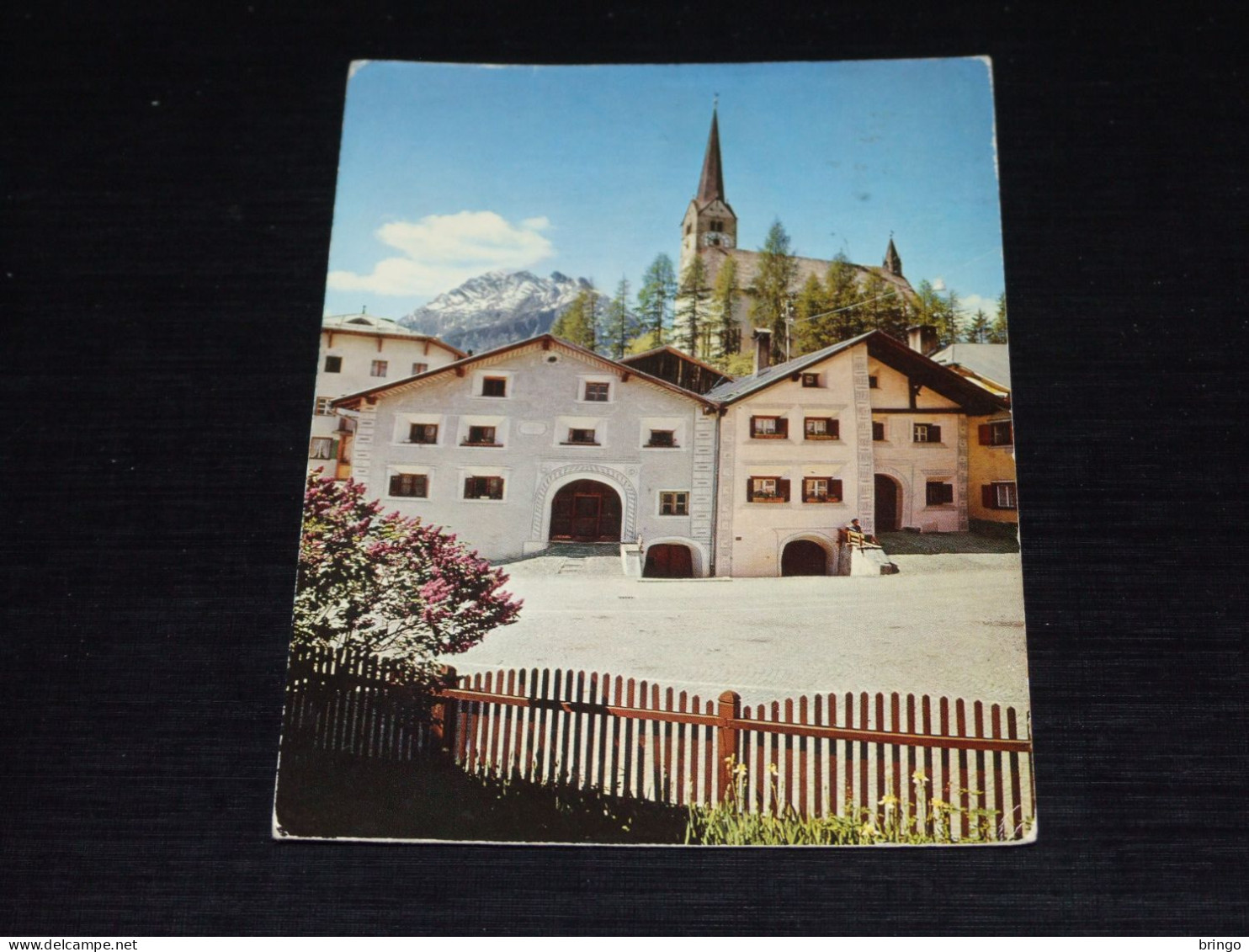 59182-             SWITZERLAND, SCUOL-TARASP-VULPERA - Scuol