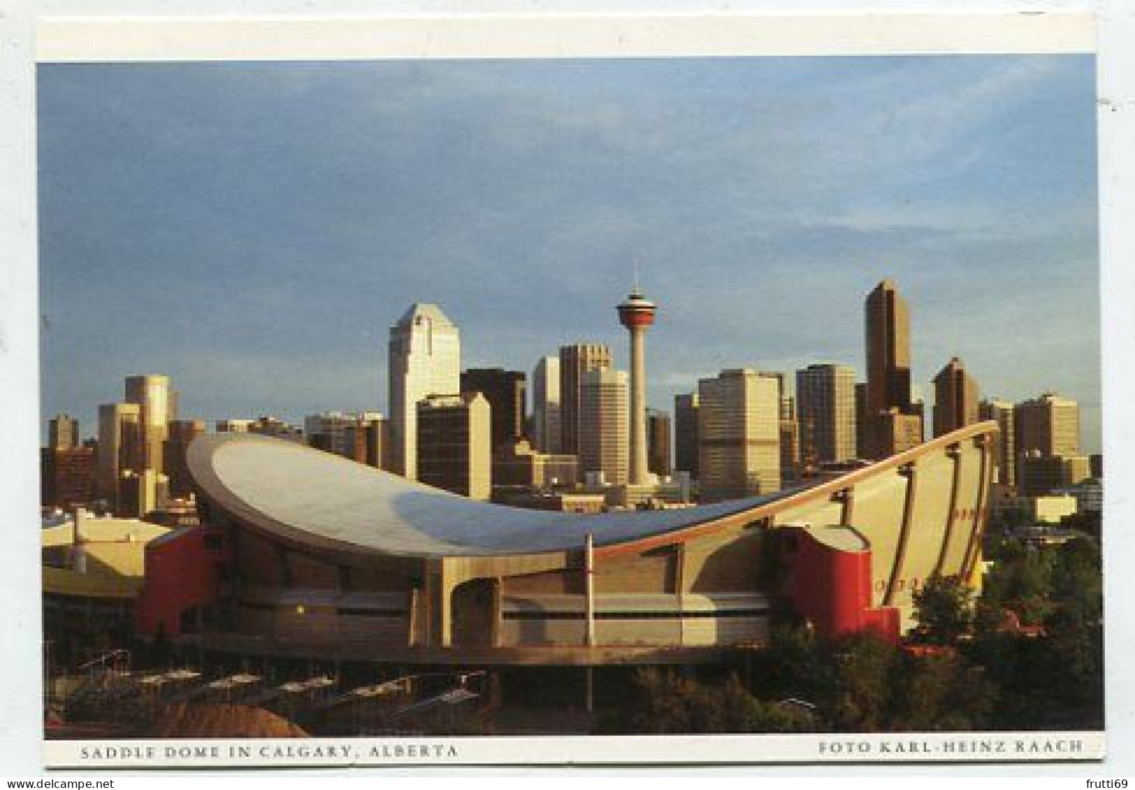 AK 123207 CANADA - Alberta - Saddle Dome In Calgary - Calgary