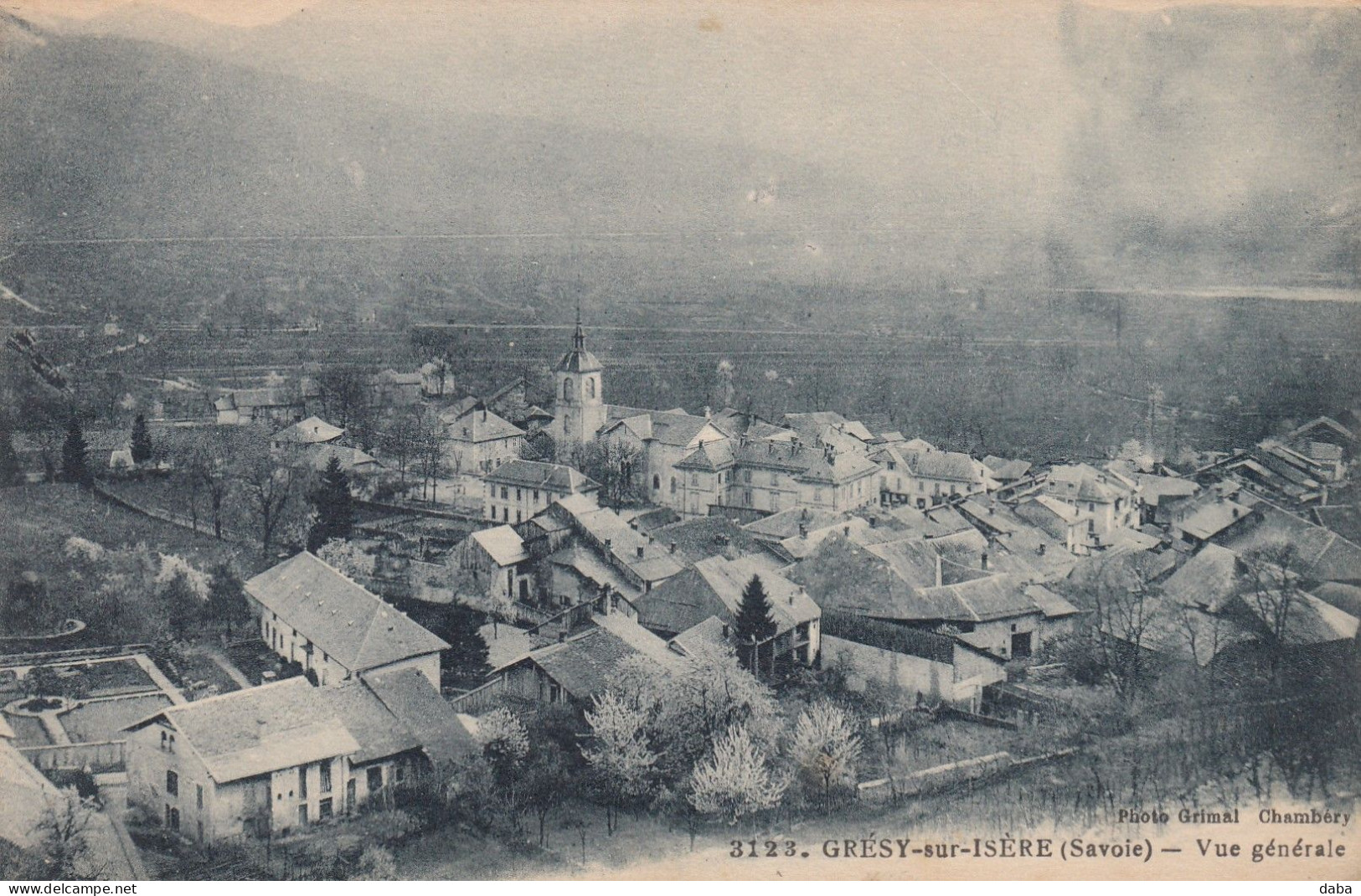 Grésy-sur-Isère.    Vue Générale - Gresy Sur Isere