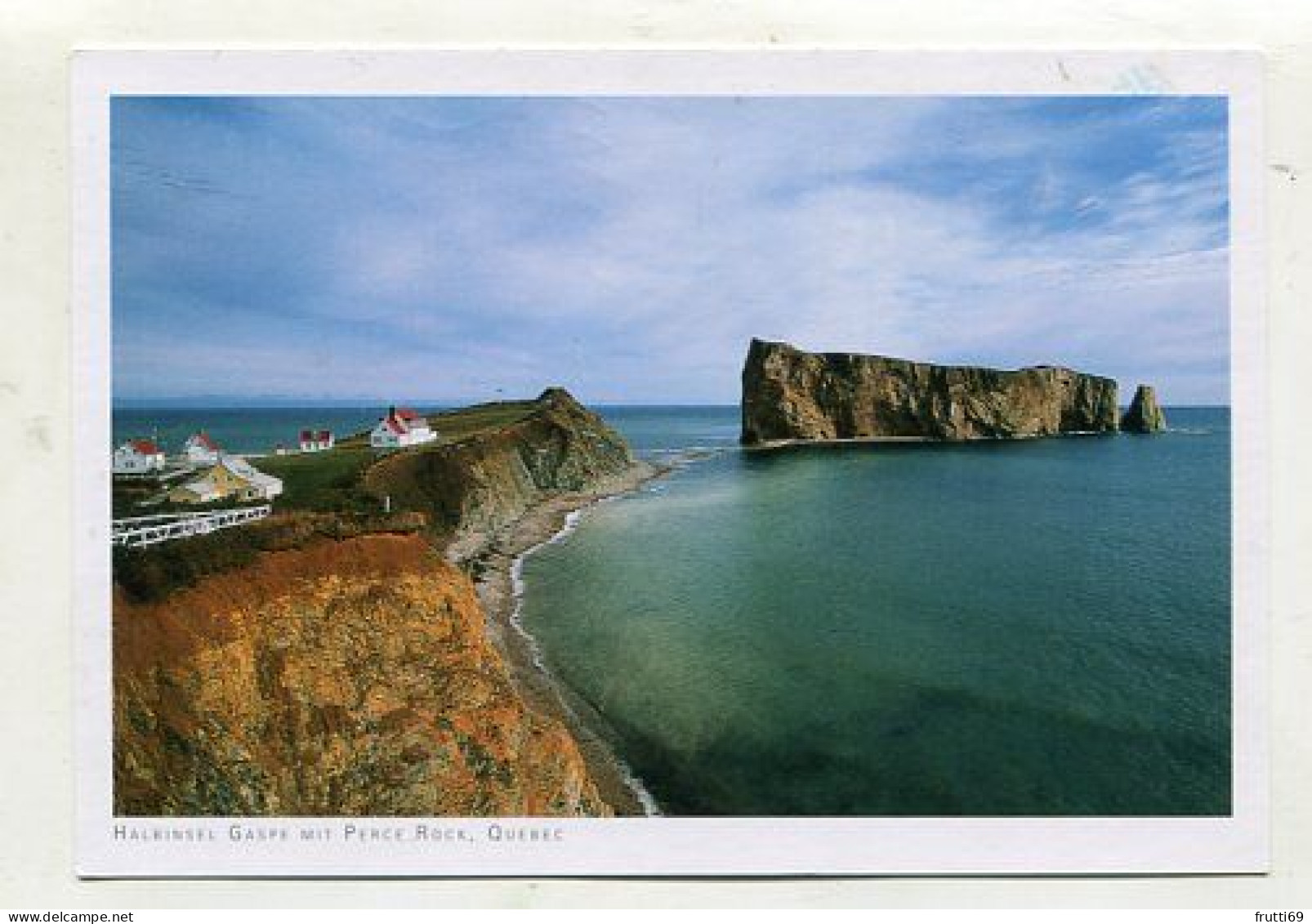 AK 123223 CANADA - Quebec - Halbinsel Gaspe Mit Perce Rock - Gaspé