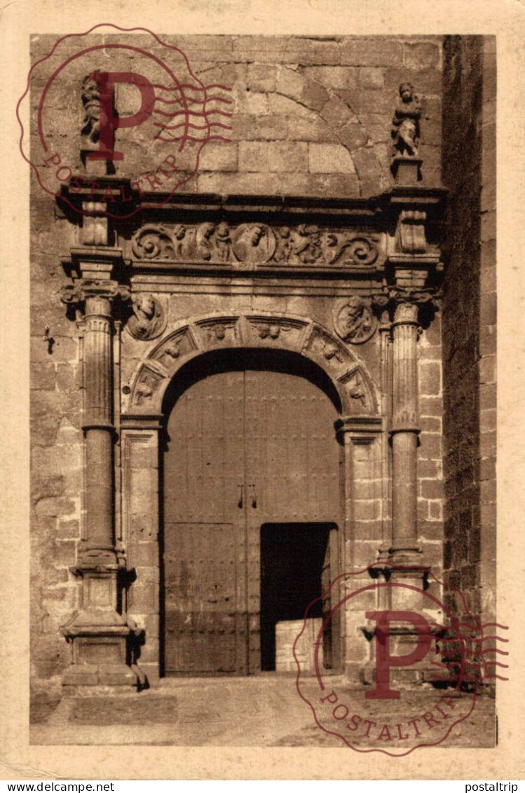 CACERES. PORTADA DE SAN MATEO. - Cáceres