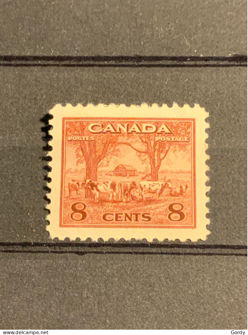 1942 Canada 8c MM (SB1/072) - Ungebraucht