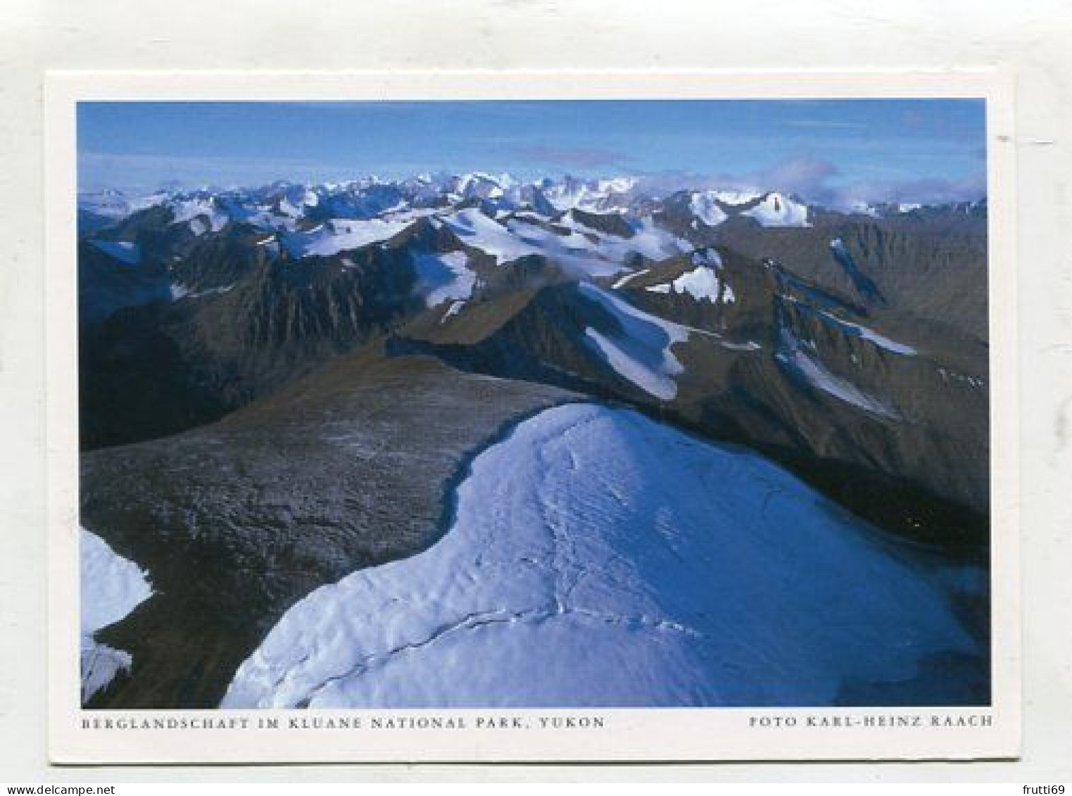 AK 123238 CANADA - Yukon - Berglandschaft Im Kluane National Park - Yukon