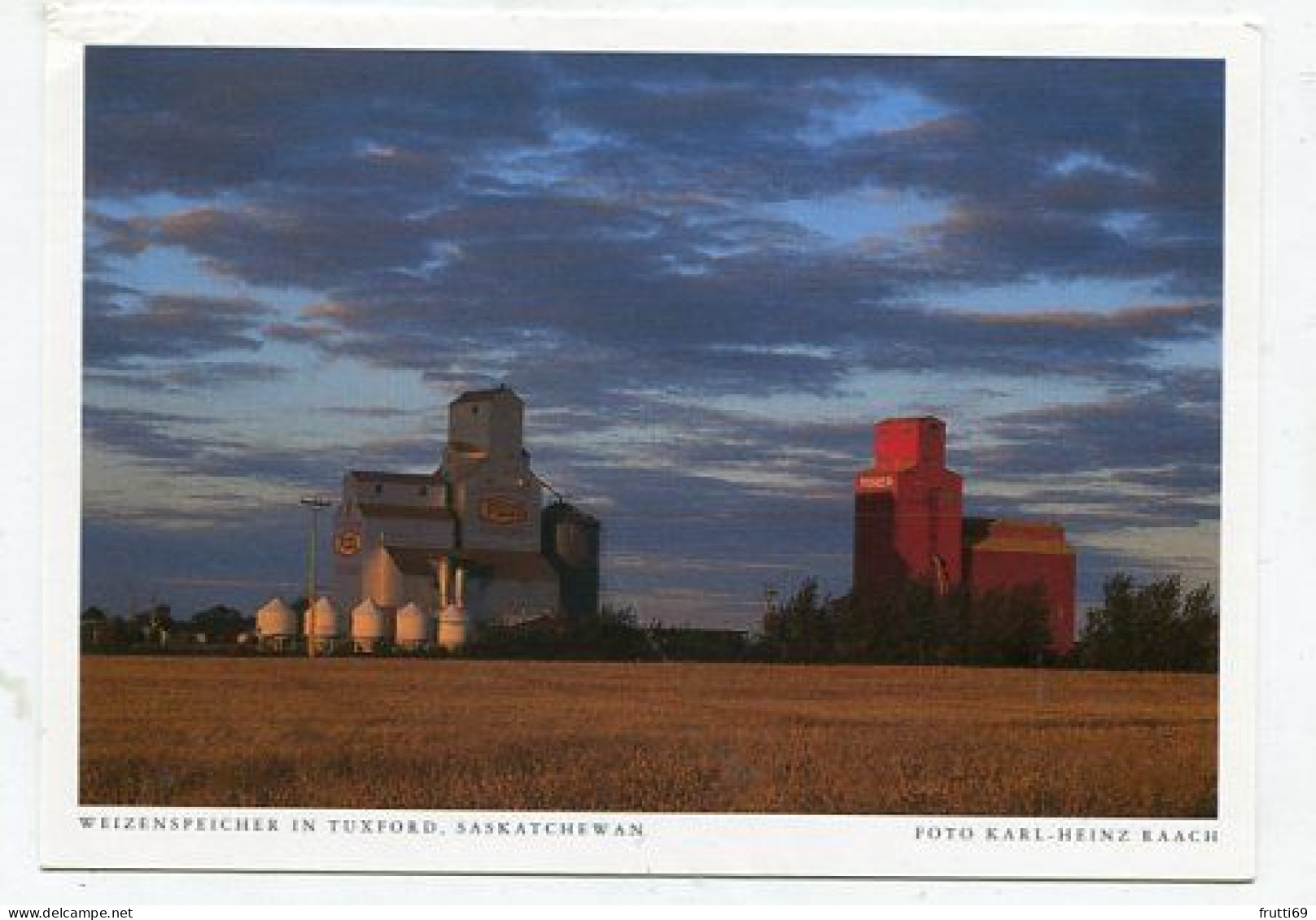 AK 123239 CANADA - Saskatchewan - Weizenspeicher In Tuxford - Other & Unclassified