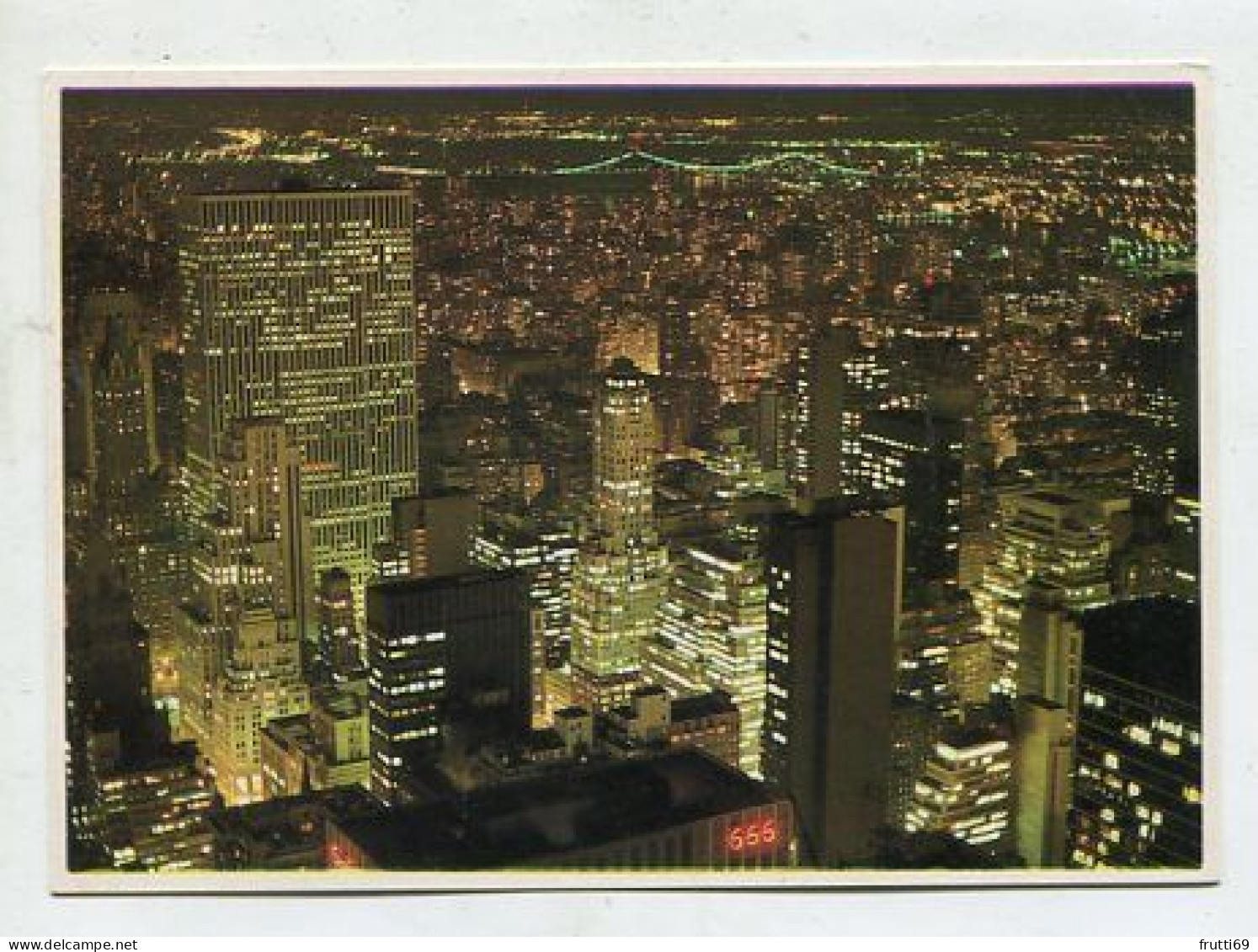 AK 123244 USA - New York City - Panoramic Views