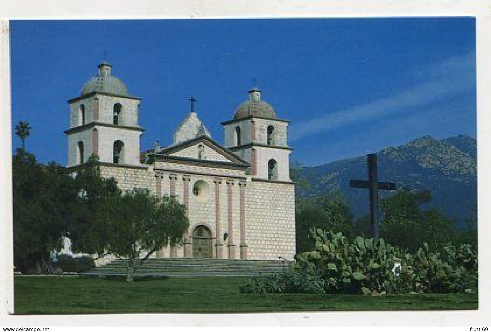 AK 123246 USA - California - Historic Mission Santa Barbara - Santa Barbara