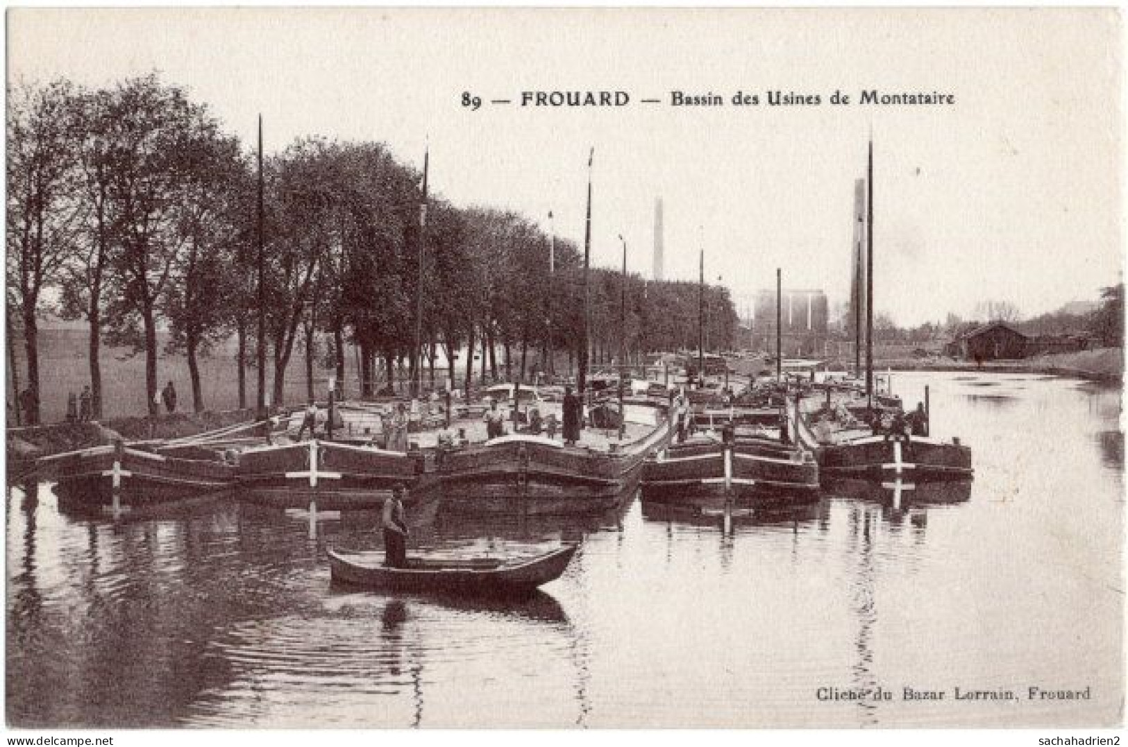 54. FROUARD. Bassin Des Usines De Montataire. 89 - Frouard