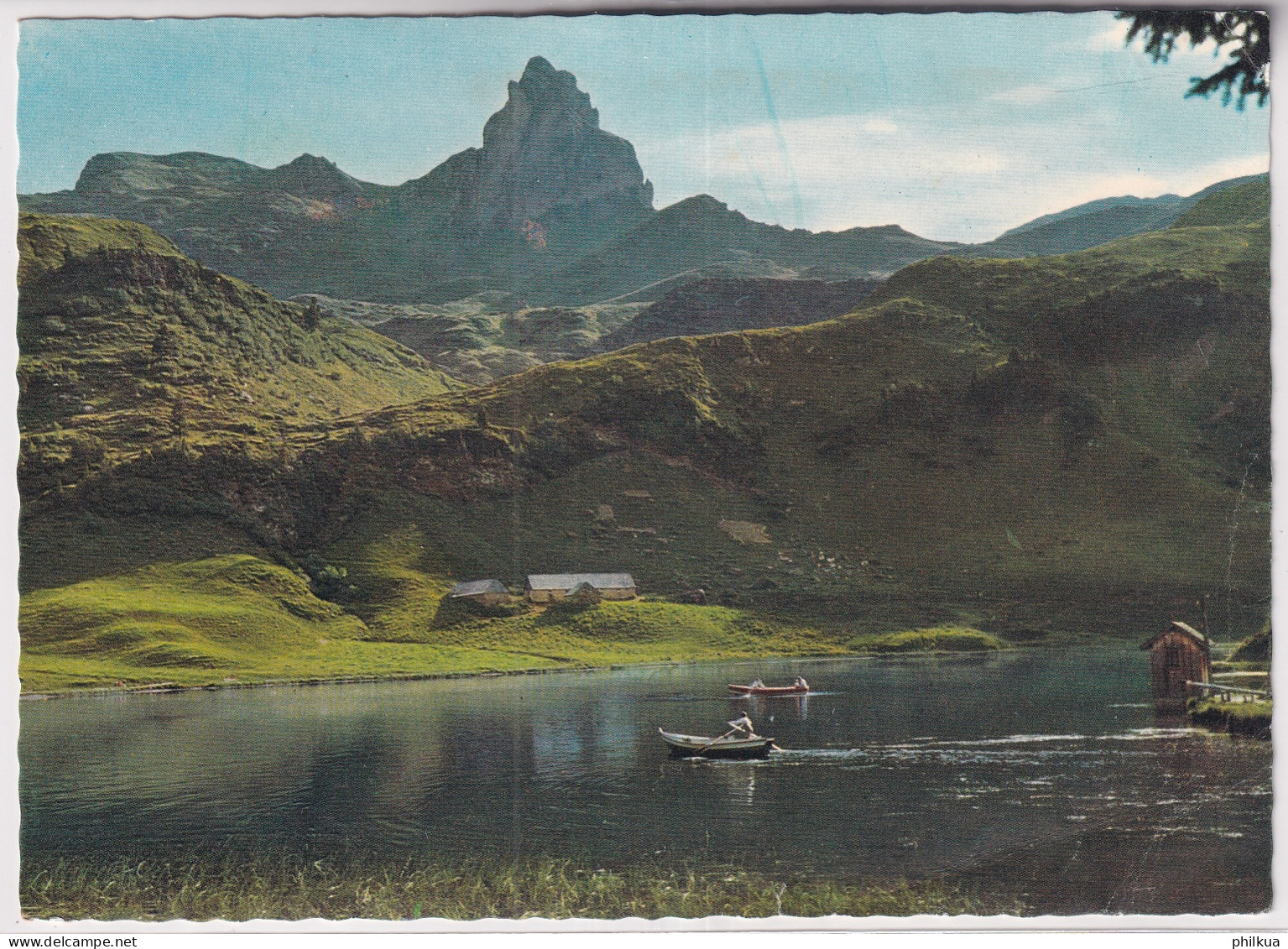 Seebenalp Mit Sächsmoor (Flumserberg) - Flums