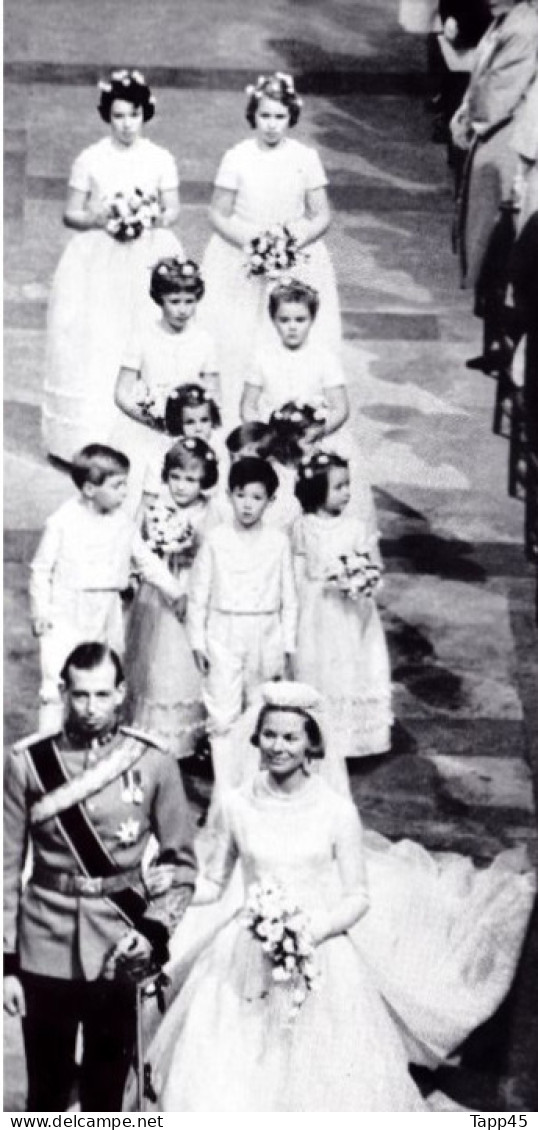 Le Souvenir Pictural Des Scènes De Mariage Royal Et De La Cérémonie 1961 >The Pictorial Memento Of The Royal Wedding - Europa