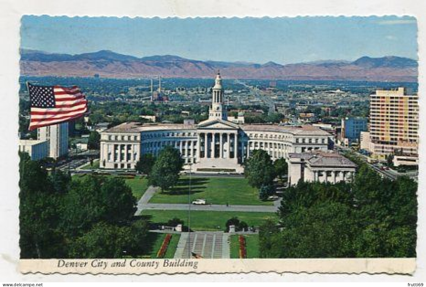 AK 123270 USA - Colorado - Denver City And County Building - Denver