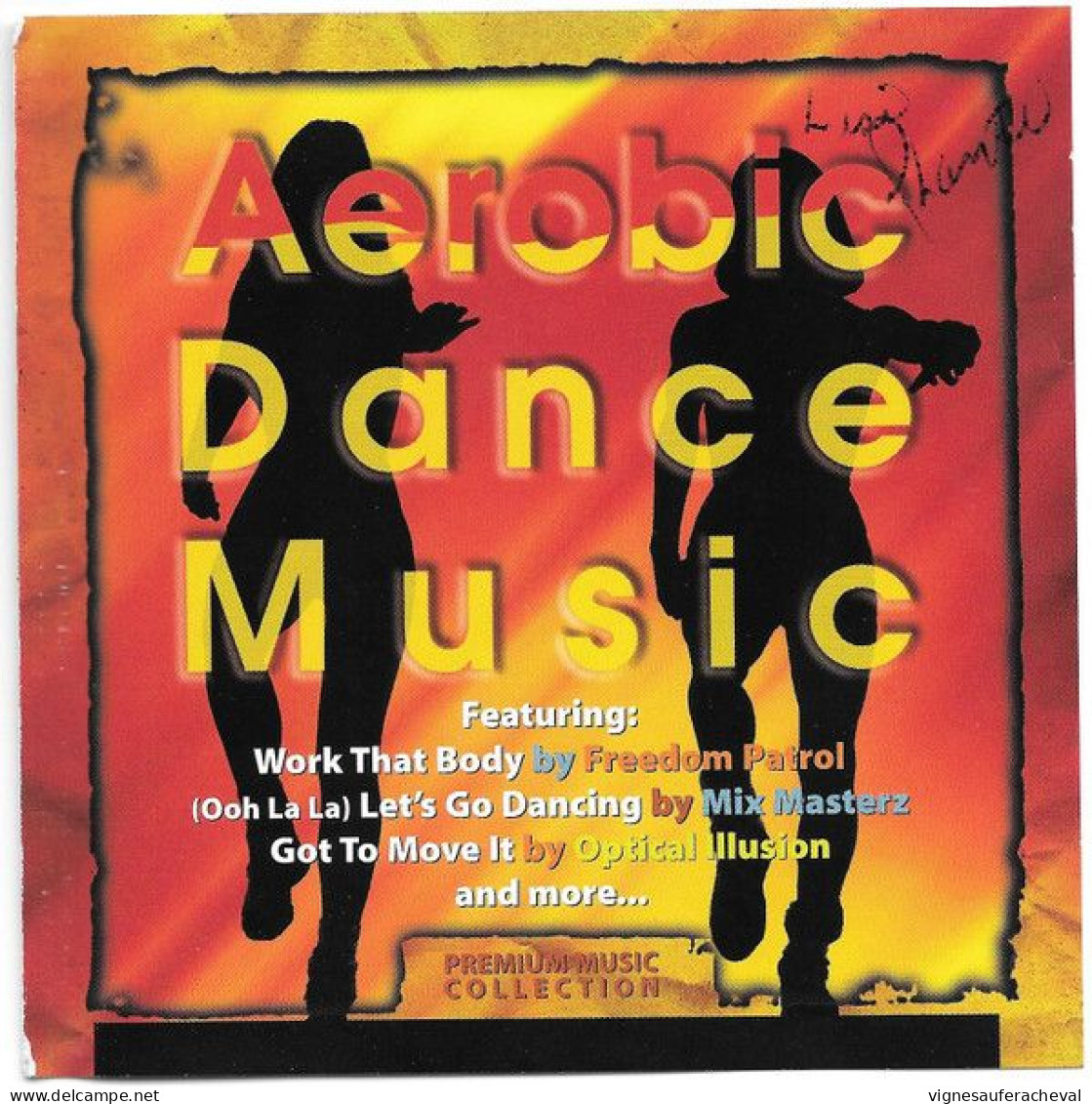 Artistes Varies- Aerobic Dance Music - Compilaties