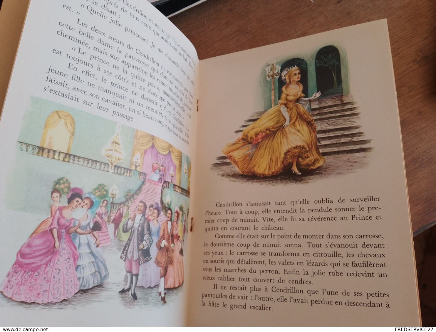 78 //  CENDRILLON  /COLLECTION CANARI /  1963 - Contes