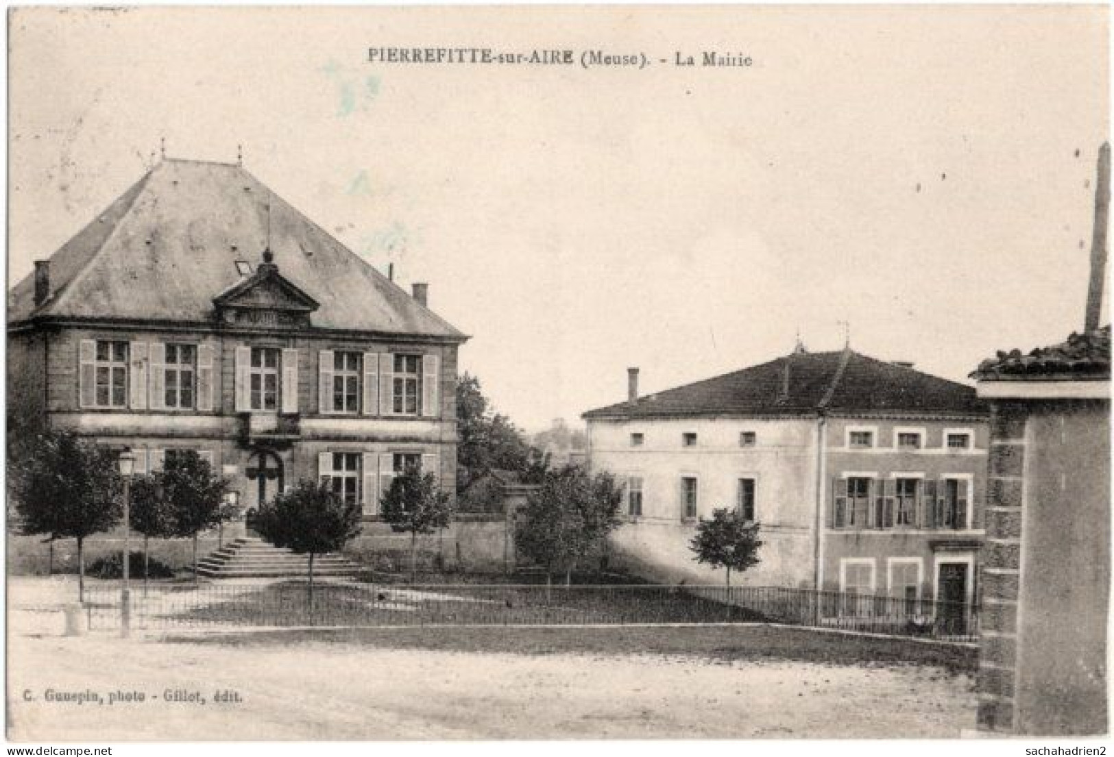 55. PIERREFITTE-SUR-AIRE. La Mairie - Pierrefitte Sur Aire