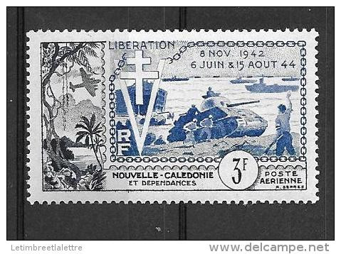 Nouvelles Calédonie - Poste Aérienne - YT N° 65 ** - Neuf Sans Charnière - 1944 - Neufs