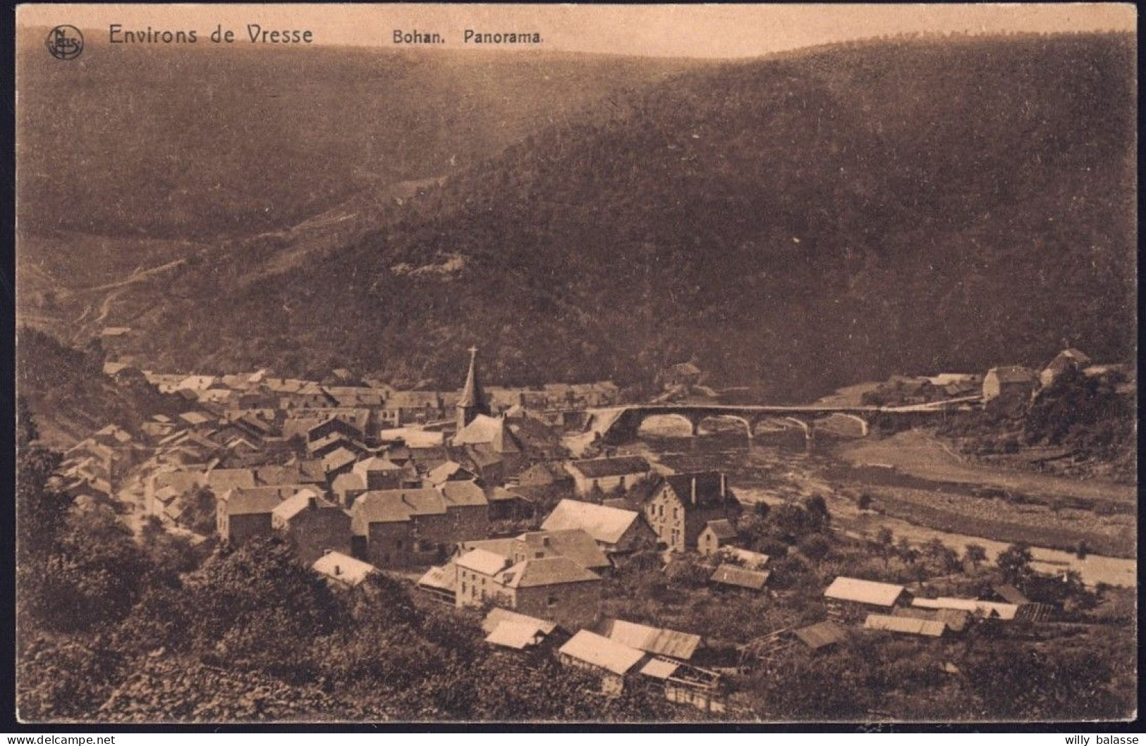 +++ CPA - Environs De Vresse - BOHAN   // - Vresse-sur-Semois