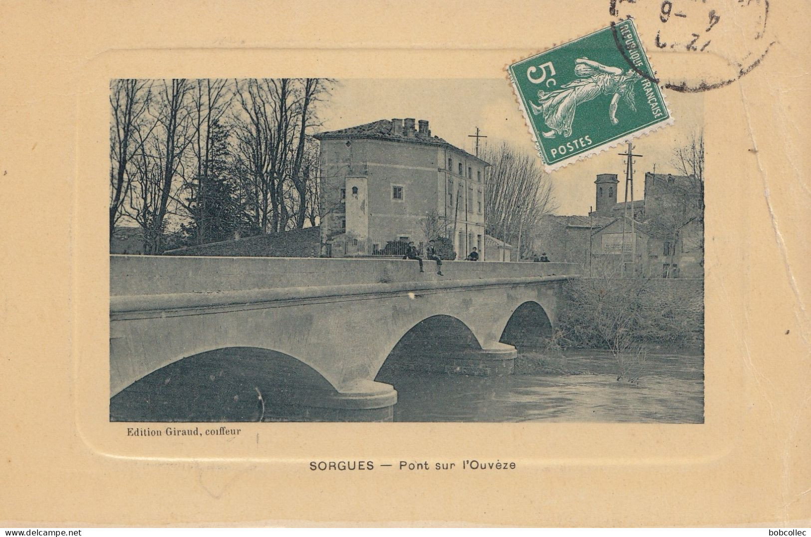 SORGUES (Vaucluse): Pont Sur L'Ouvèze - Sorgues