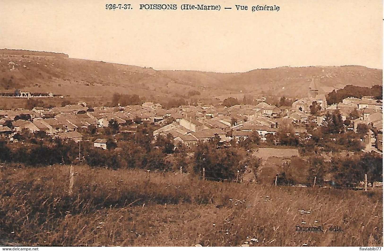 POISSONS - ( 52 ) - Vue Générale - Poissons